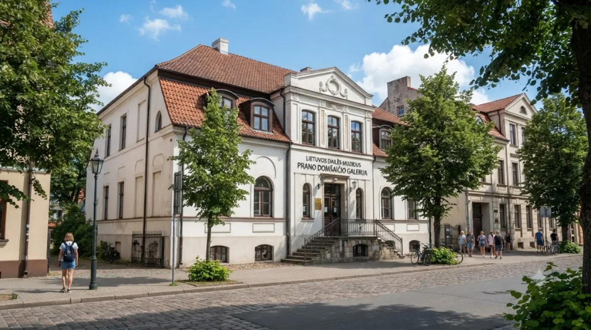 Pranas Domšaitis Gallery
