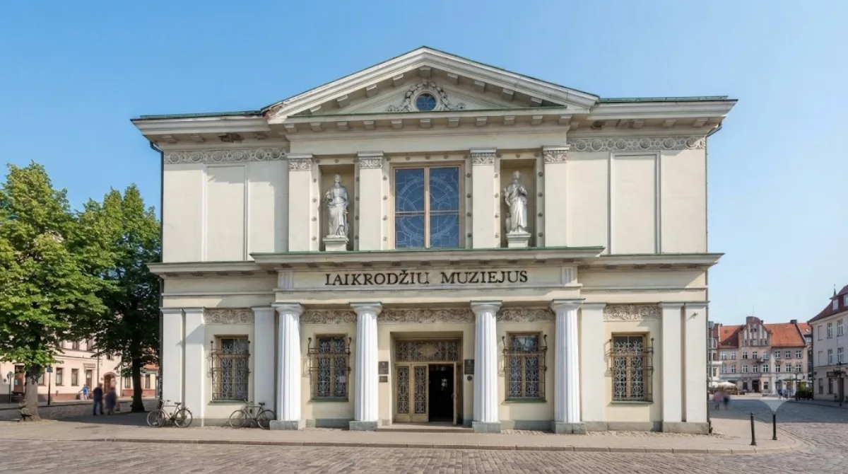 The Clock and Watch Museum (Klaipėda)