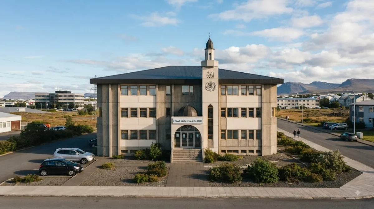 Reykjavík Mosque