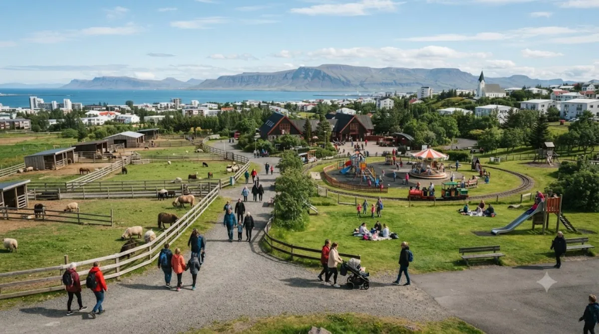 Reykjavík Park and Zoo