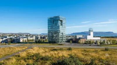 Smáratorg-Turm