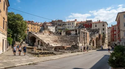 Roman Theatre of Trieste