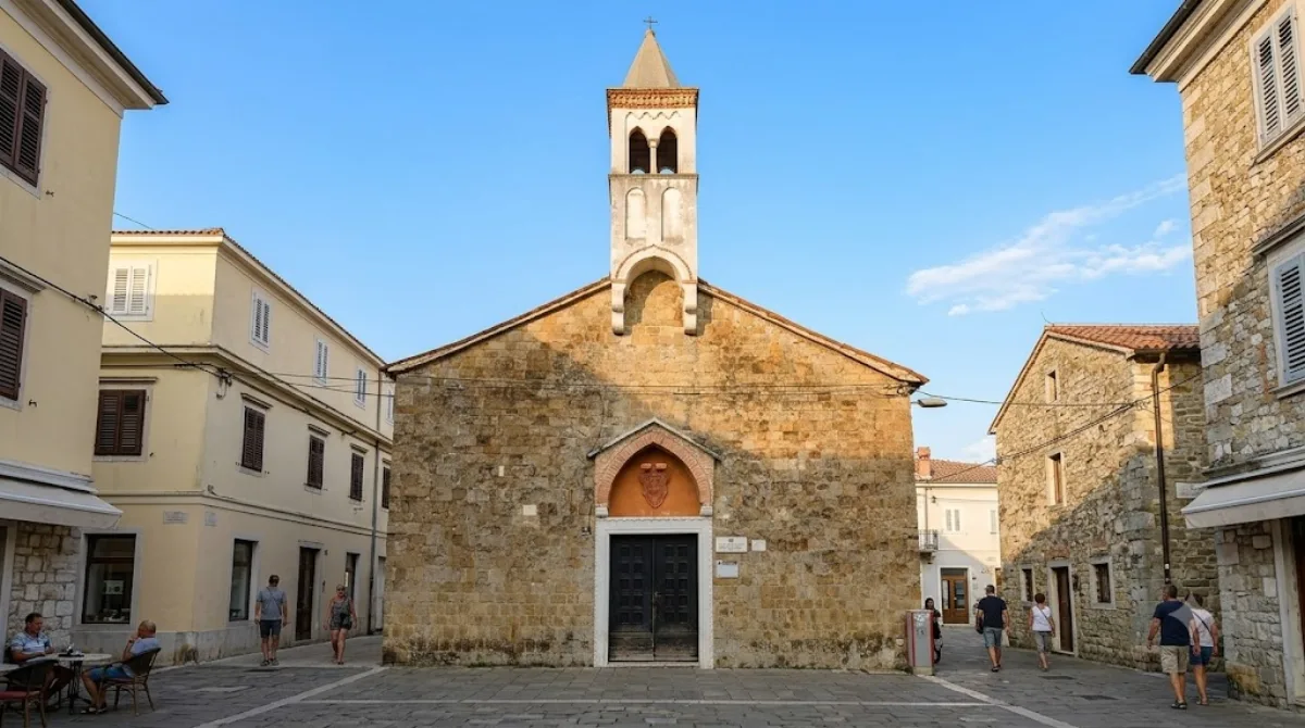 St. James's Church, Koper