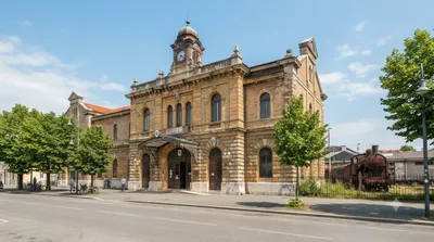 Trieste Campo Marzio Railway Museum