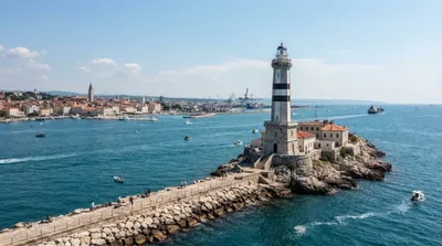 Trieste lighthouse