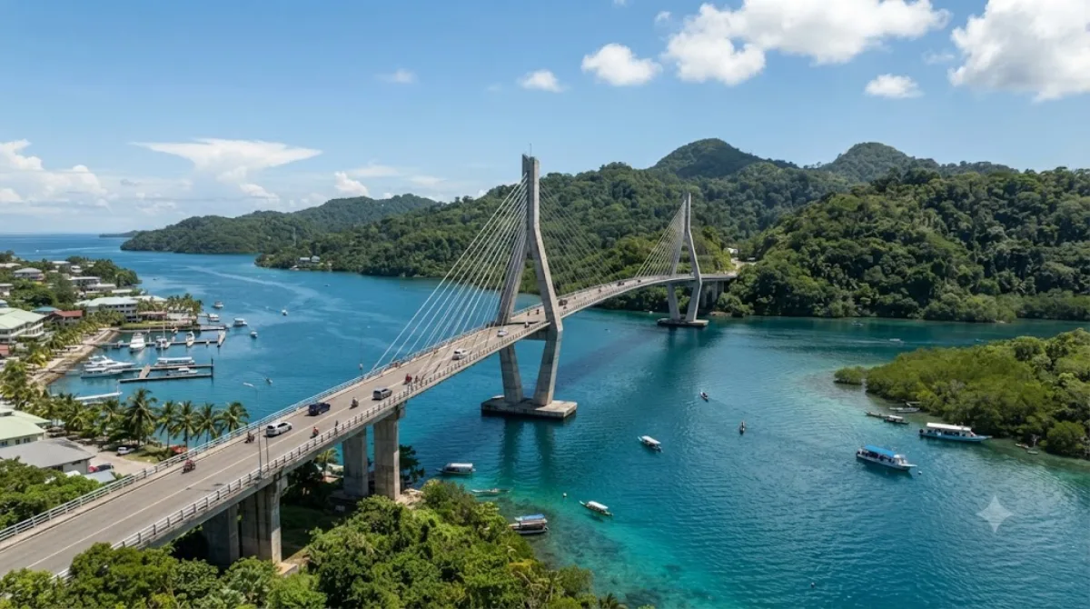 Koror–Babeldaob Bridge