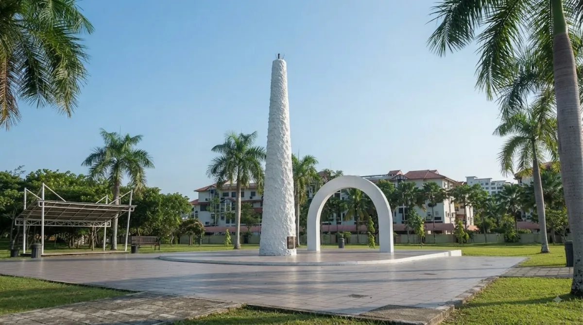 Double Six Monument