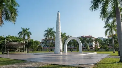 Double Six Monument