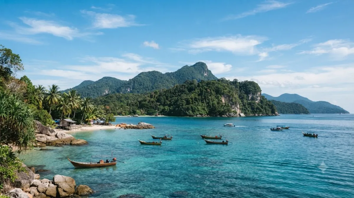Gaya Island