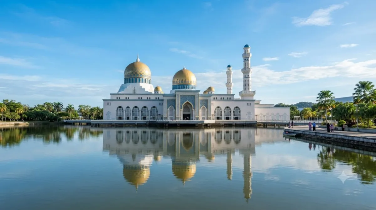 Kota Kinabalu City Mosque