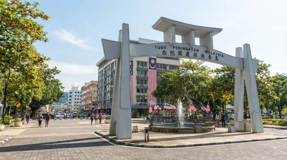 Malaysia Monument