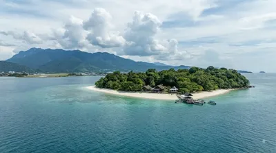 Mamutik island