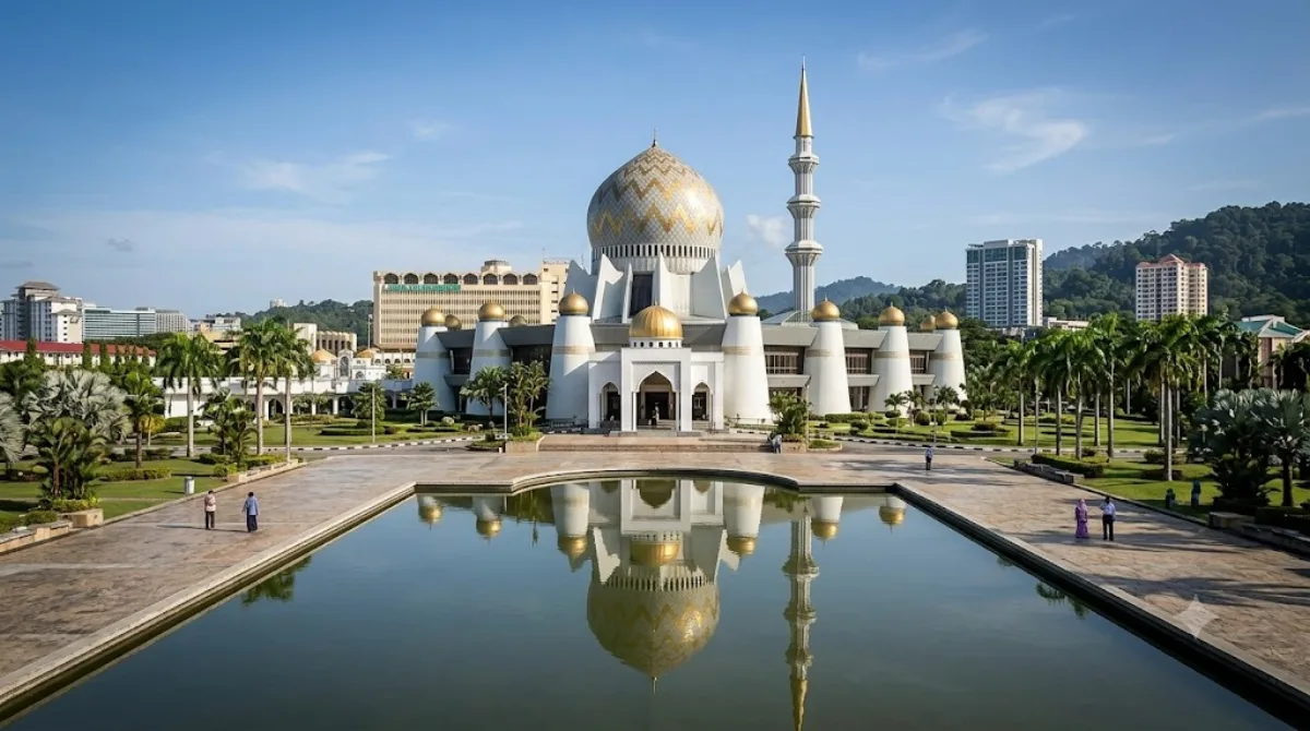 Sabah State Mosque