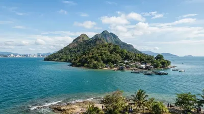 Sepanggar Island