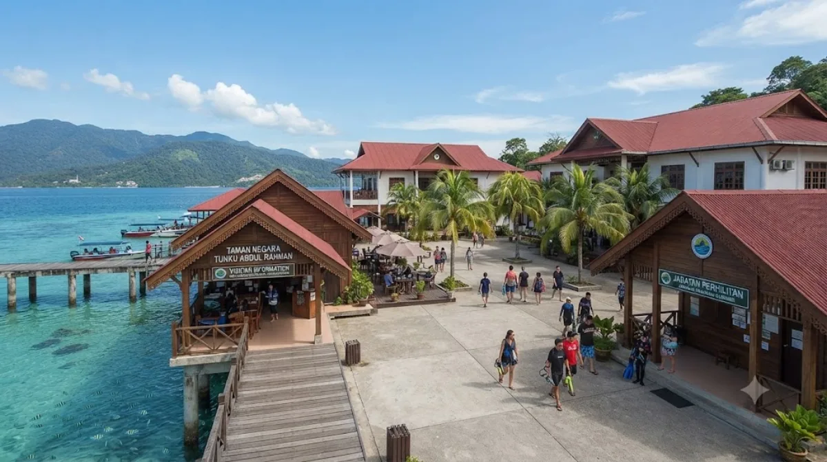 Tunku Abdul Rahman National Park