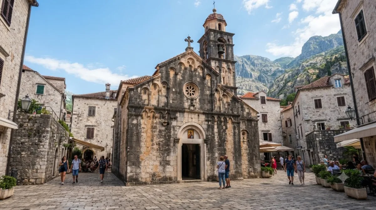 Church of Saint Luke in Kotor
