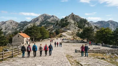 Parc national du Lovćen