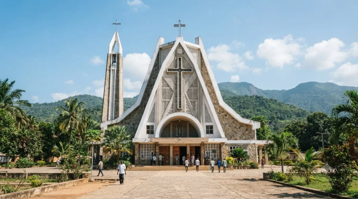 Holy Spirit Cathedral, Kpalimé