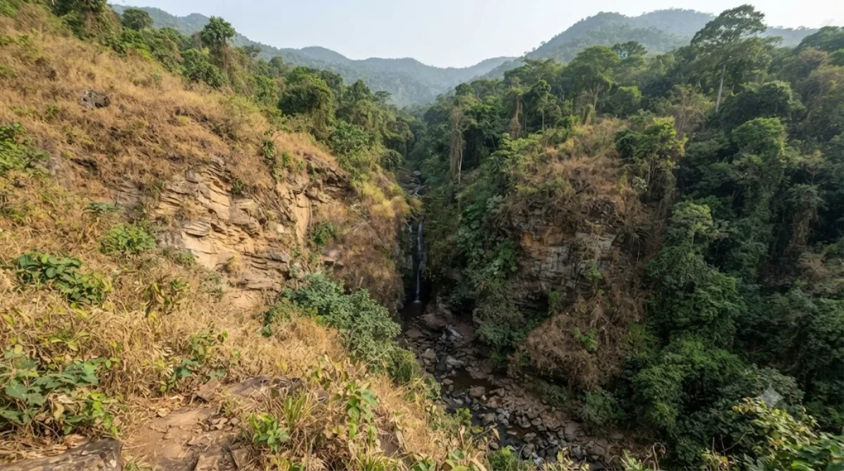 Cascadas de Kamalo