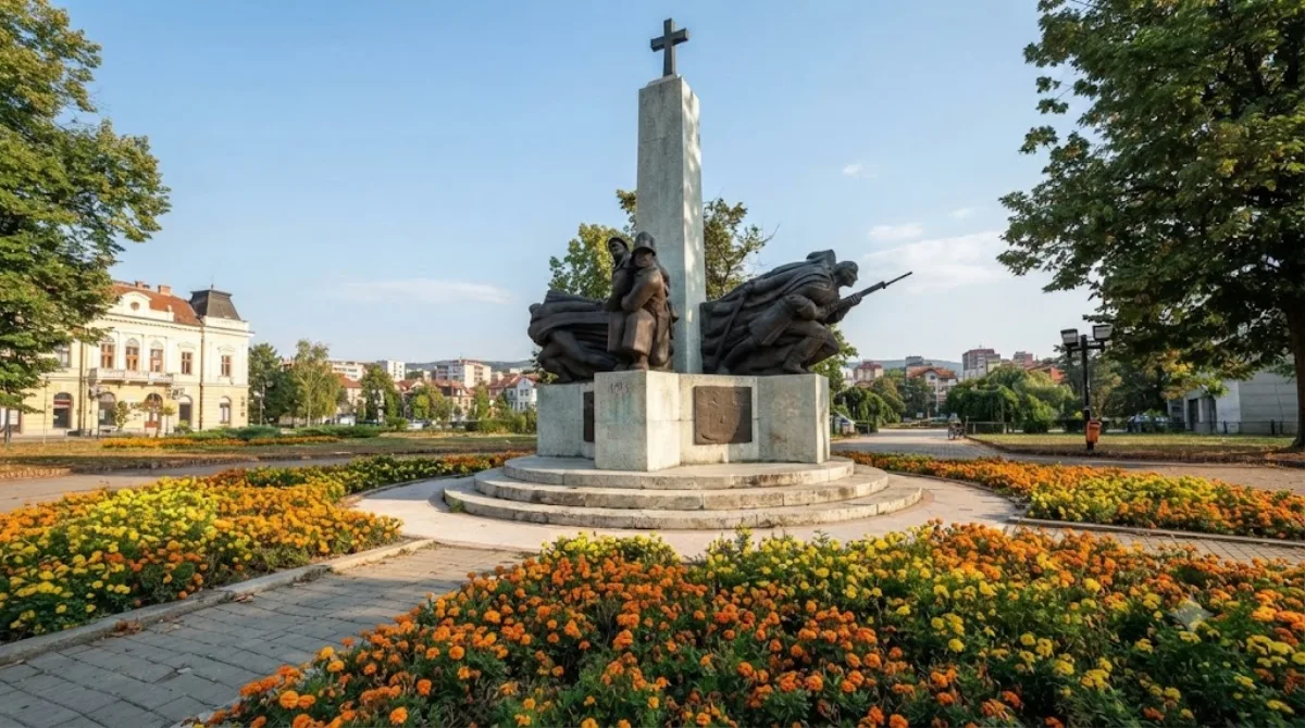 Spomenik palim Šumadincima