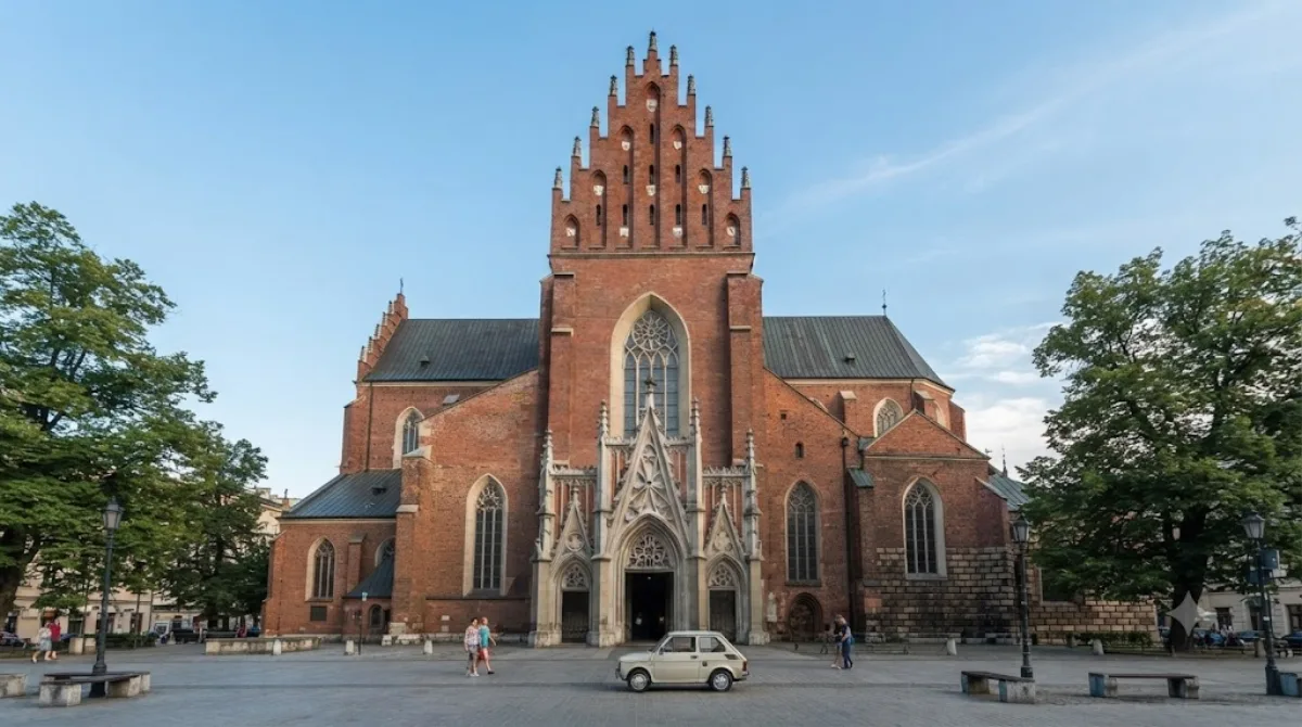 Basilica of the Holy Trinity, Kraków