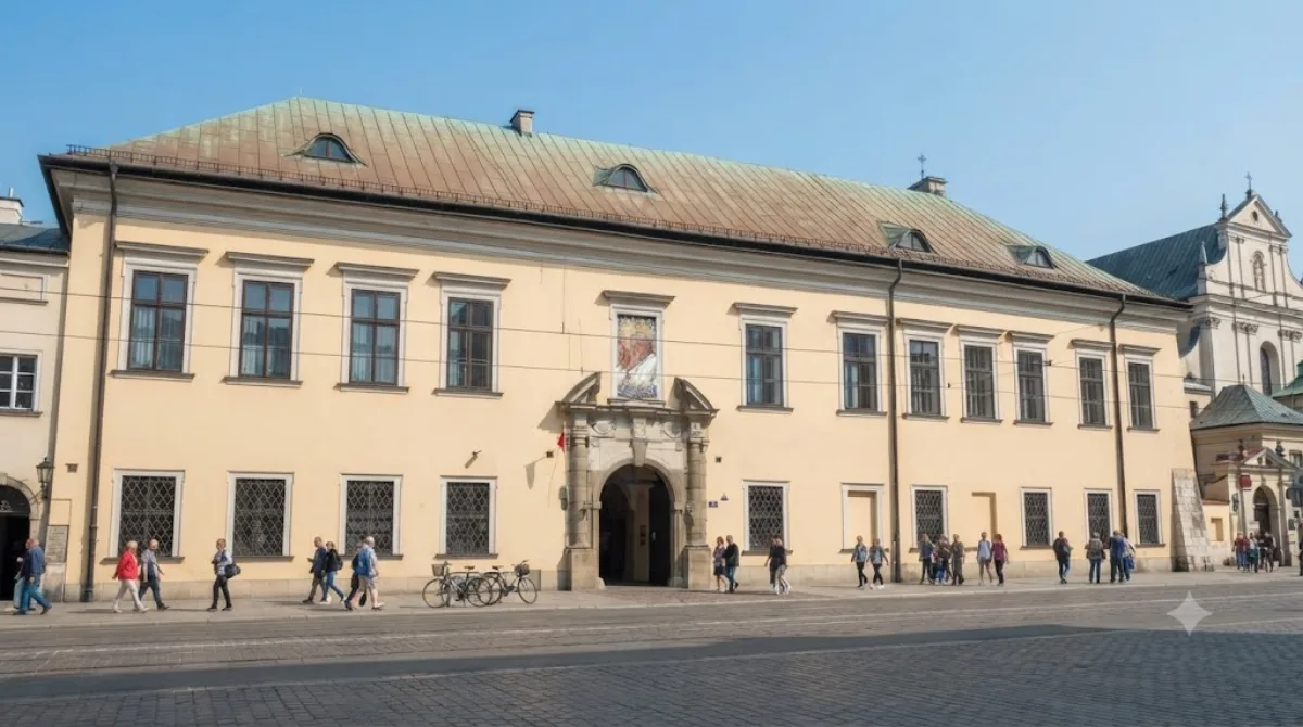 Bishop's Palace, Kraków