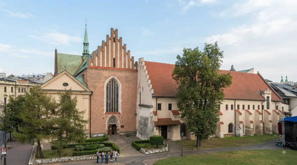 Église Saint-François-d'Assise de Cracovie
