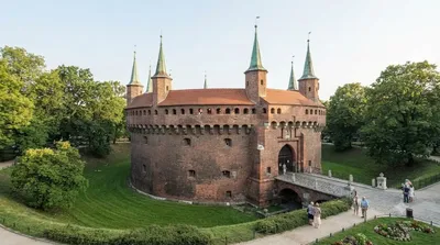 Barbacane de Cracovie