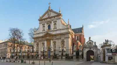 Saints Peter and Paul Церковь