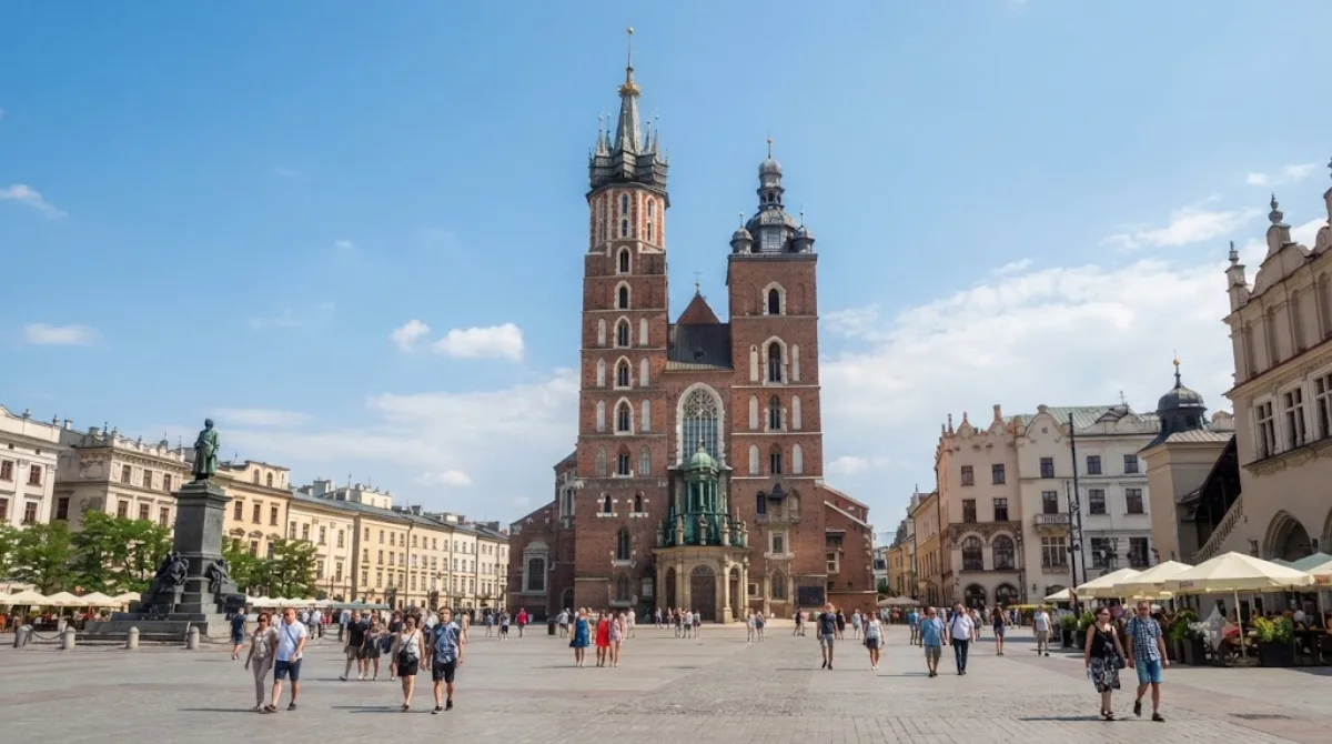 Basilique Sainte-Marie de Cracovie