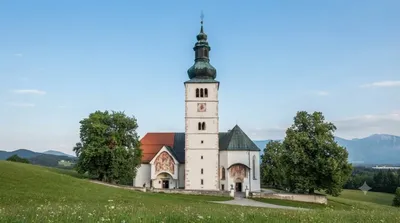 Annunciation Church, Crngrob