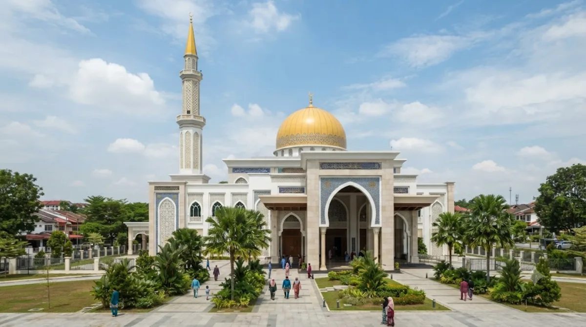 Imam Al Ghazali Mosque