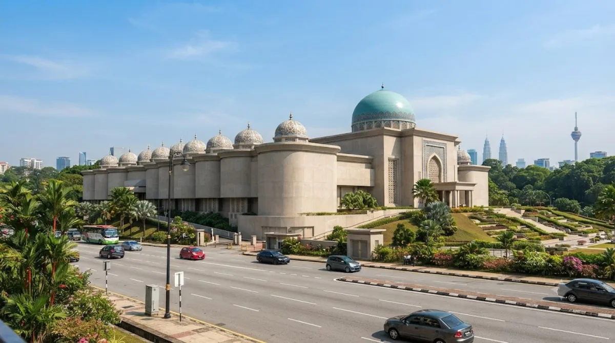 Islamic Arts Музей Malaysia