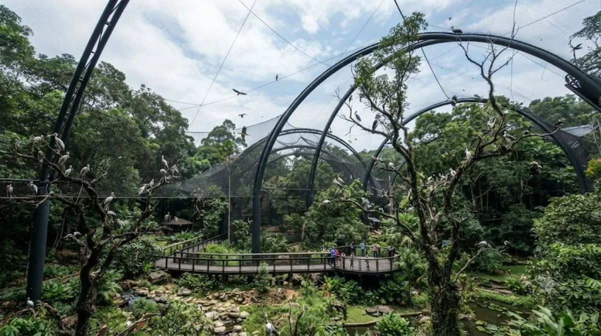 Kuala Lumpur Bird Park