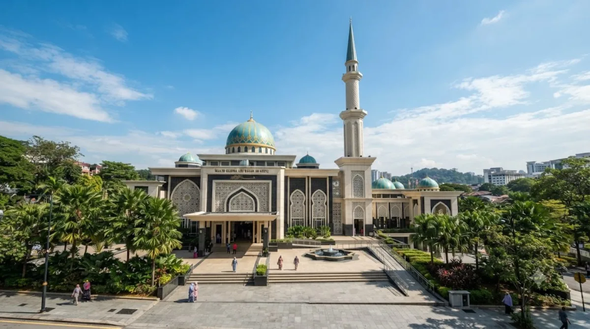 Saidina Abu Bakar As Siddiq Mosque