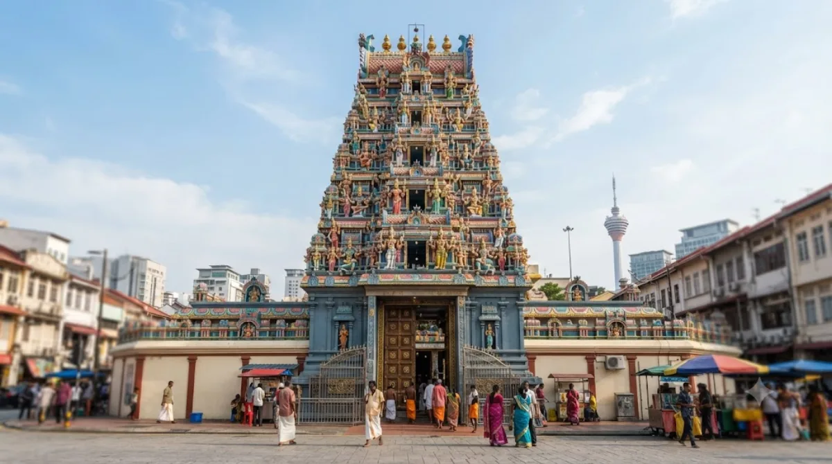 Sri Mahamariamman Temple