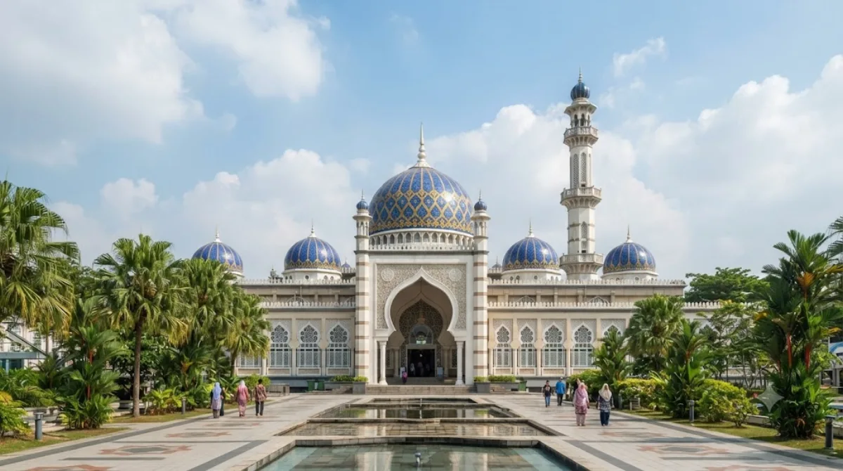 Sultan Abdul Aziz Shah Jamek Mosque
