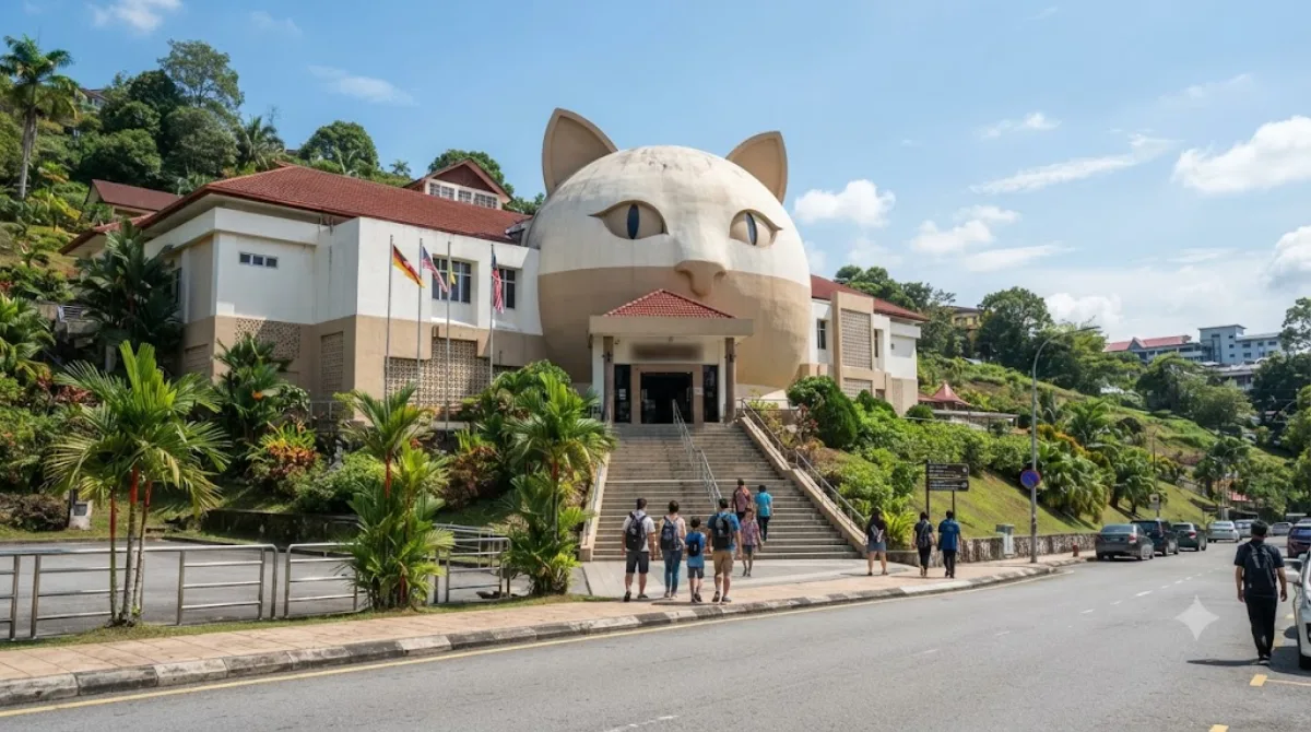 Kuching Cat Музей