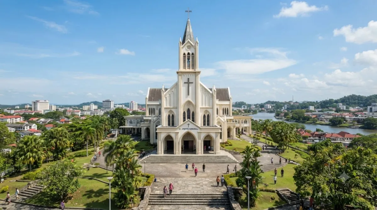 St. Joseph's Cathedral, Kuching