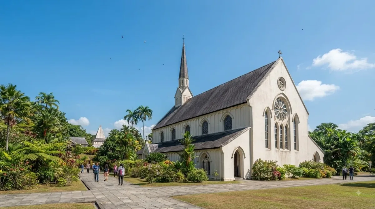 St Thomas's Собор, Kuching
