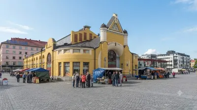 Kuopio Market Hall