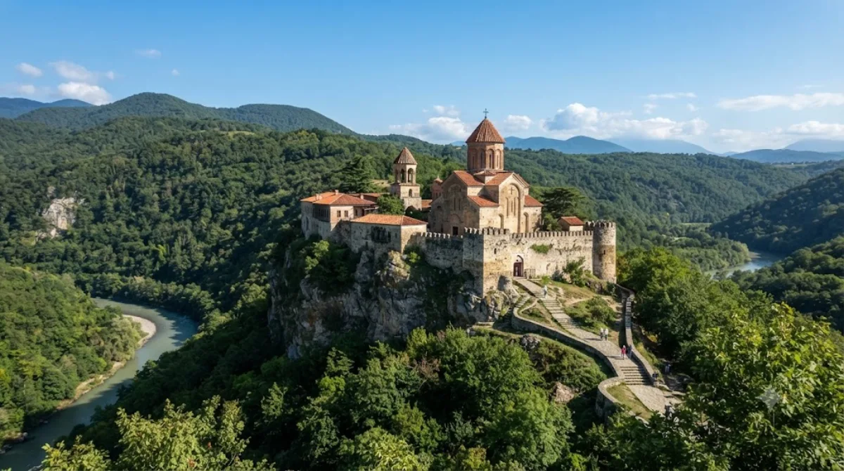 Motsameta monastery