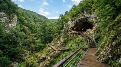 Sataplia karst caves
