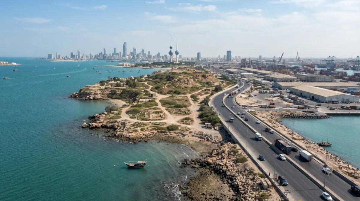 Shuwaikh Island
