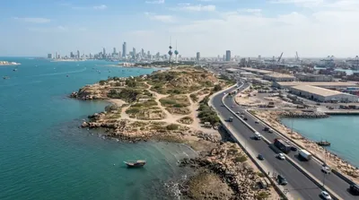 Shuwaikh Island