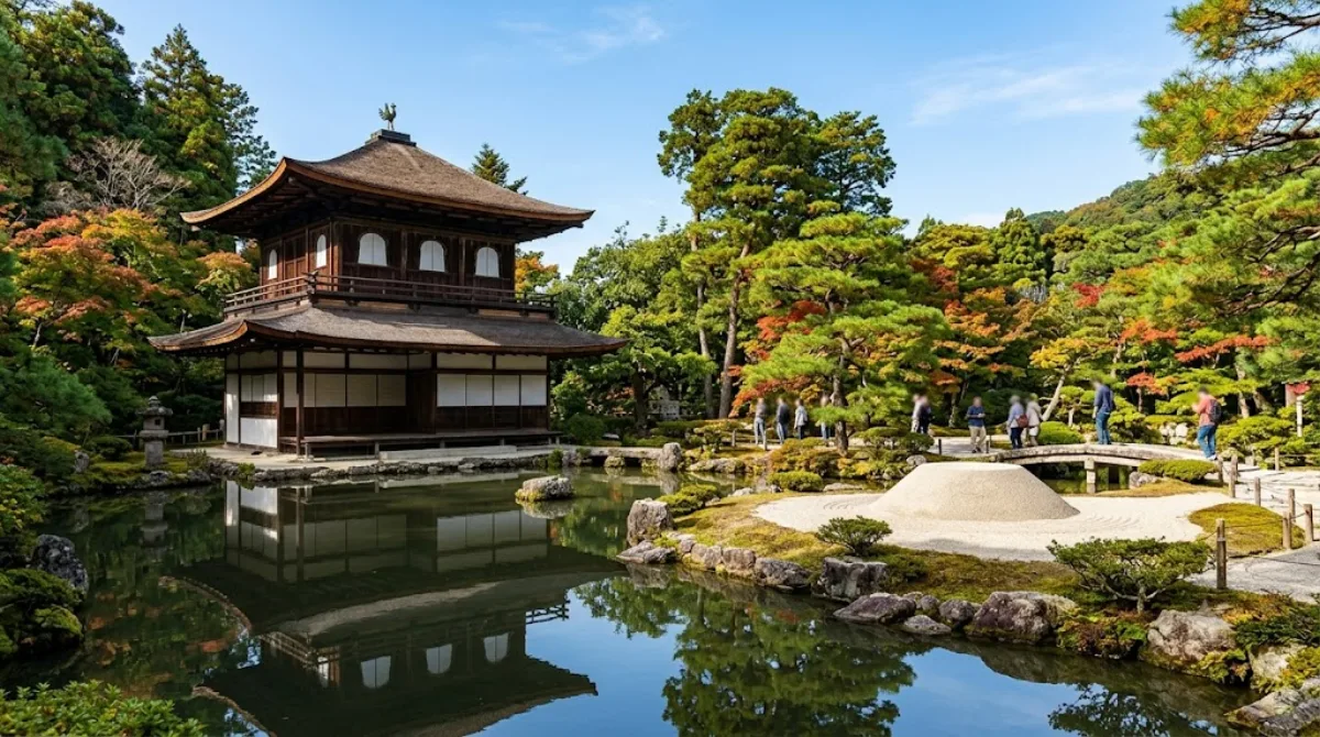 Ginkaku-ji Temple