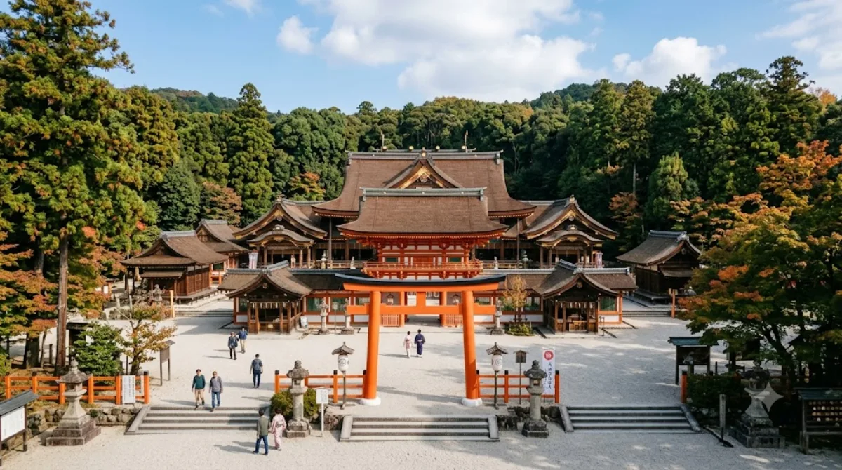 Kamigamo Shrine