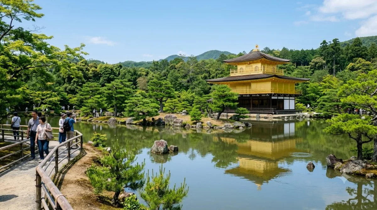 Kinkaku-ji Temple