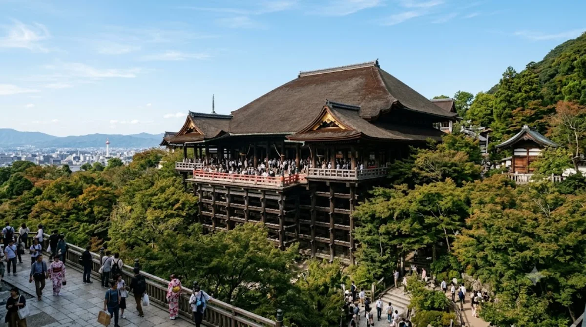 Kiyomizu-dera Temple