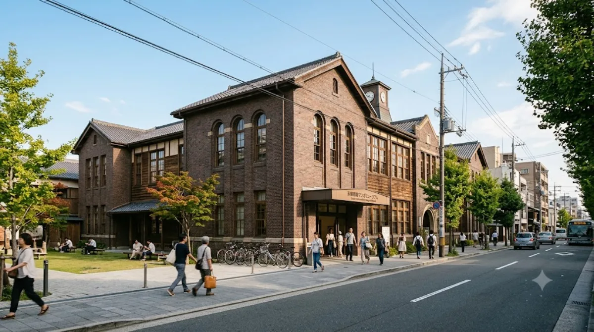 Kyoto International Manga Museum